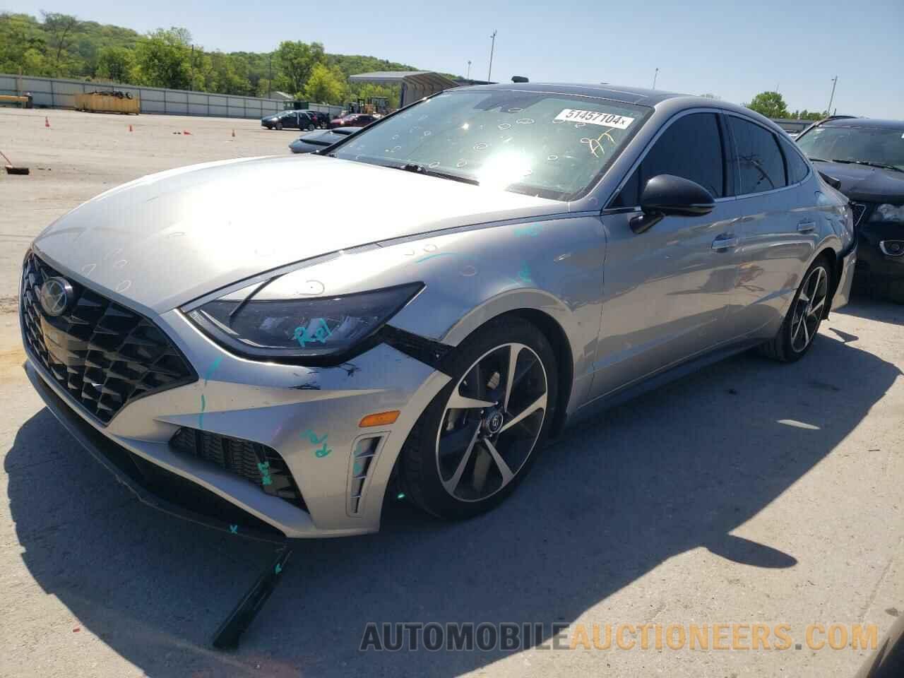 5NPEJ4J23MH107708 HYUNDAI SONATA 2021