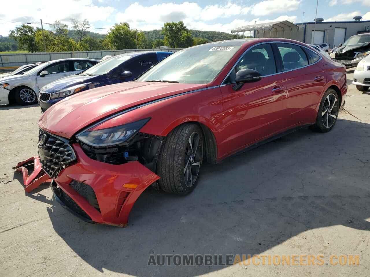 5NPEJ4J23MH109121 HYUNDAI SONATA 2021