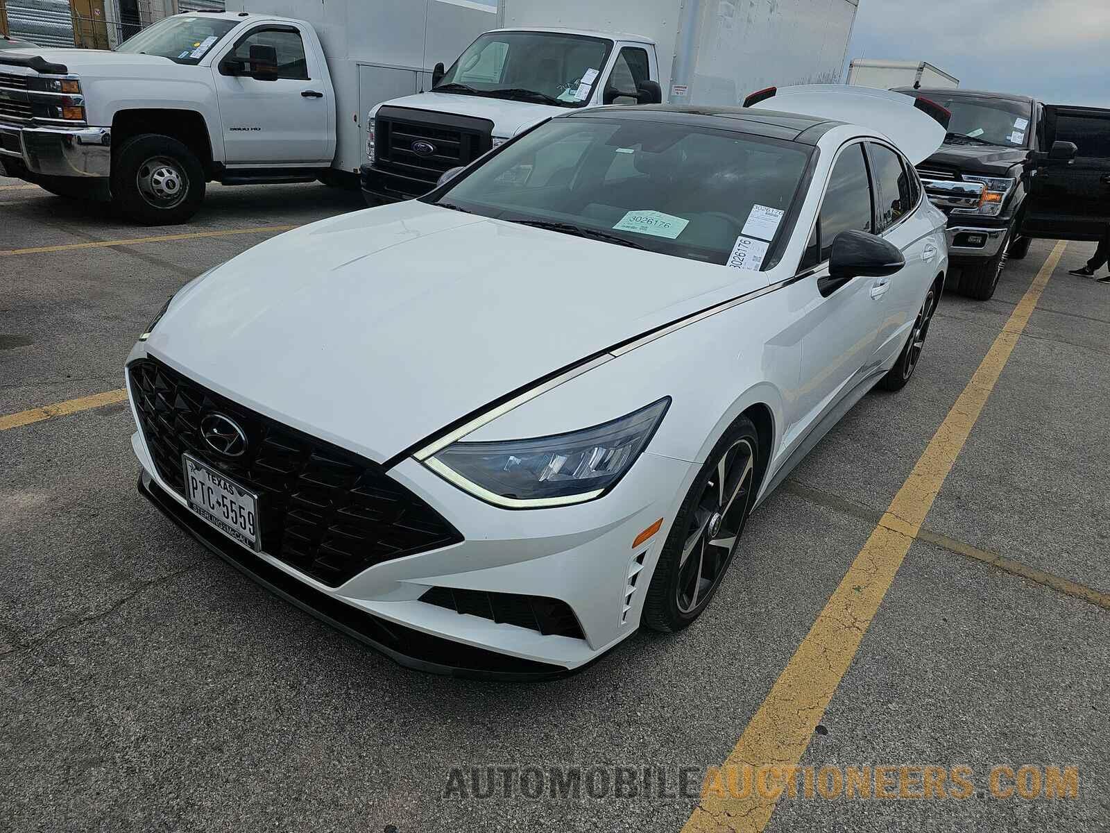 5NPEJ4J23MH118255 Hyundai Sonata 2021