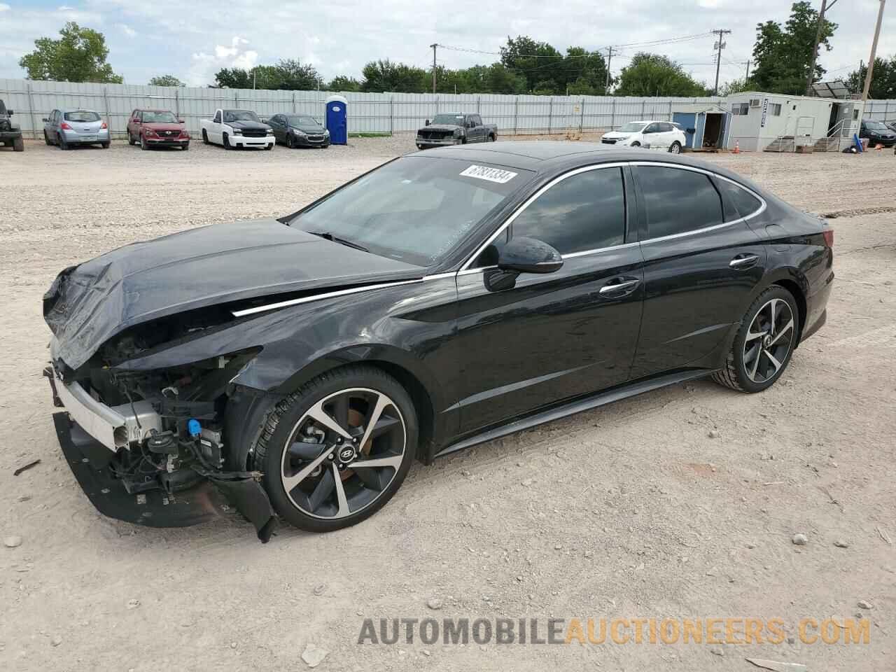 5NPEJ4J23MH122631 HYUNDAI SONATA 2021