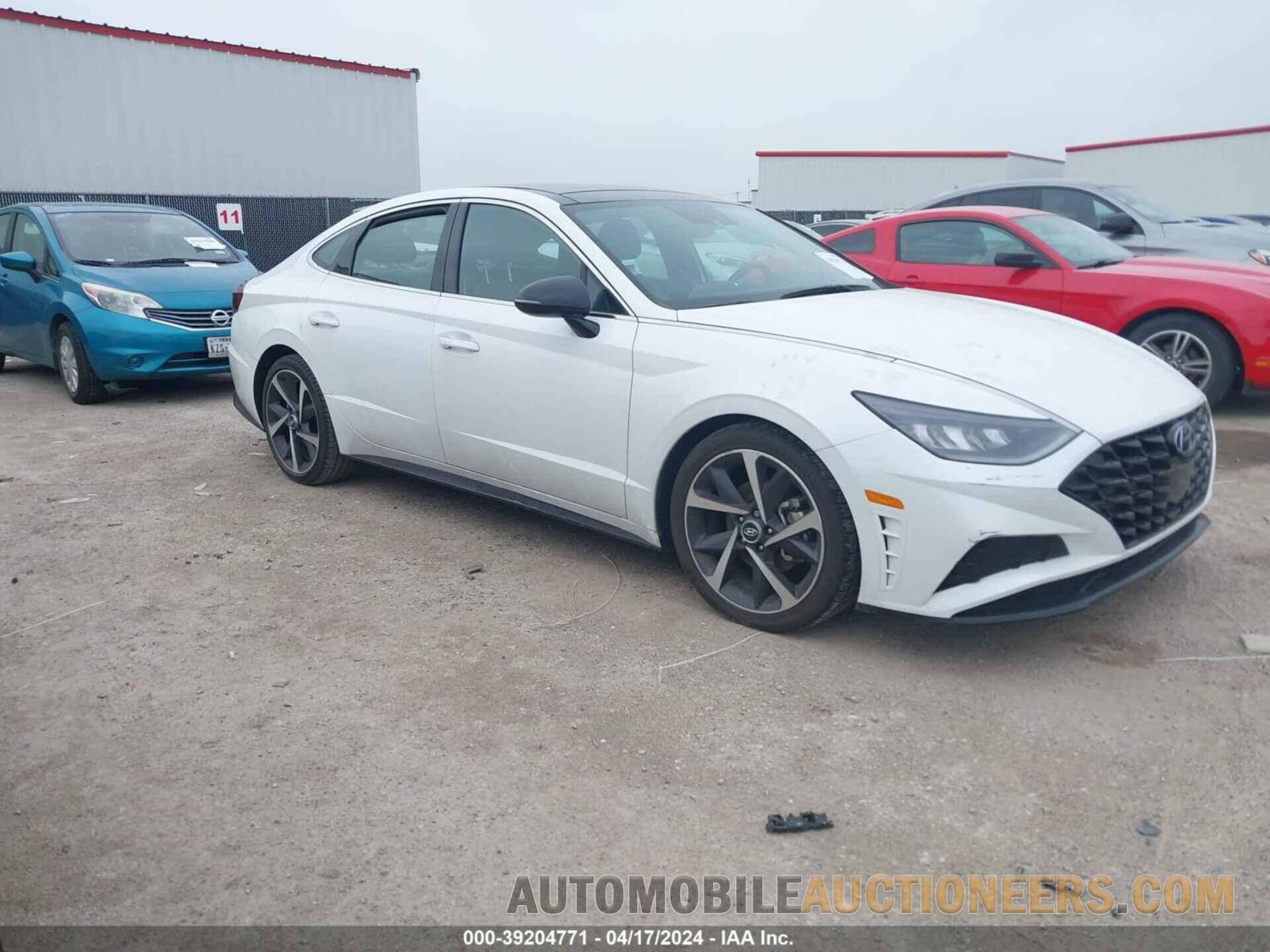 5NPEJ4J23MH132088 HYUNDAI SONATA 2021