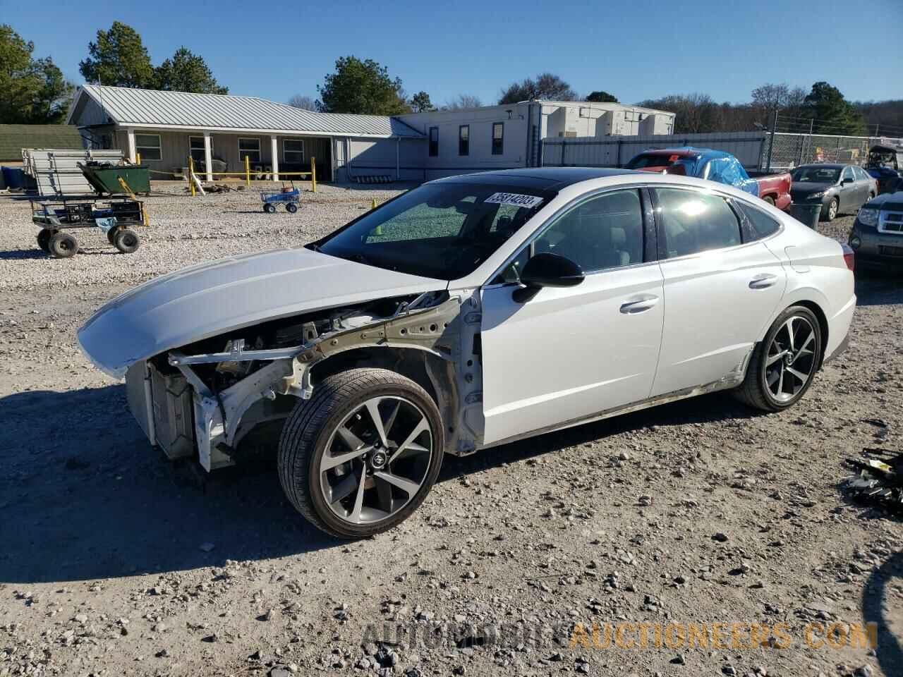 5NPEJ4J23MH132771 HYUNDAI SONATA 2021