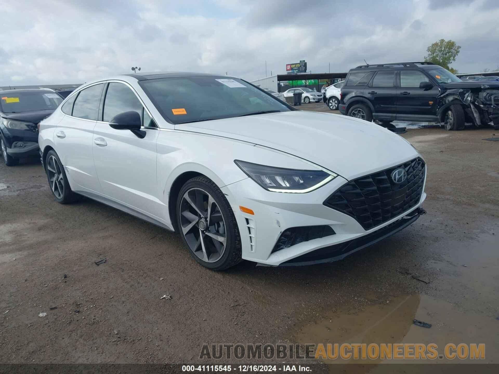 5NPEJ4J23MH132852 HYUNDAI SONATA 2021