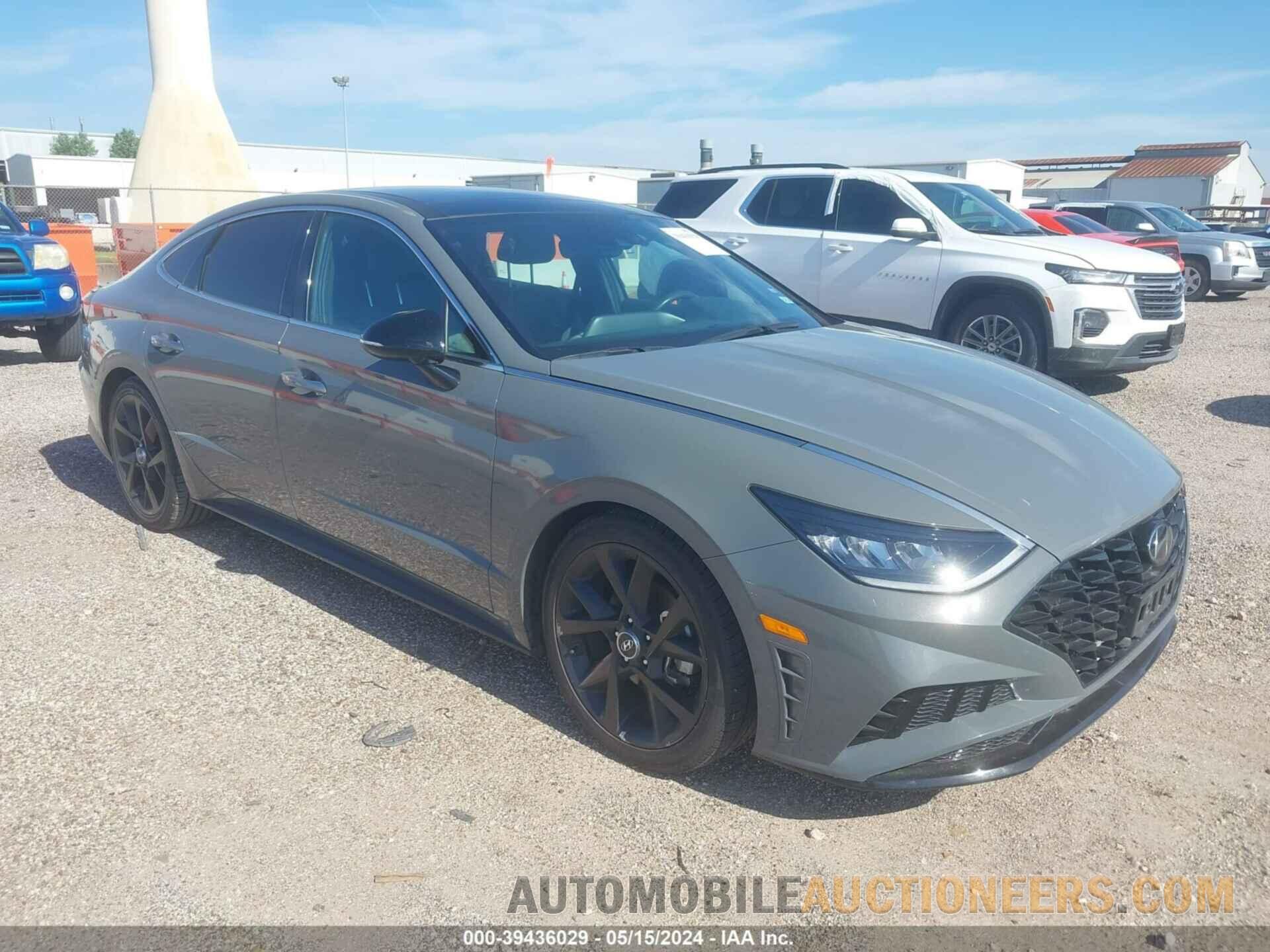 5NPEJ4J23MH133161 HYUNDAI SONATA 2021