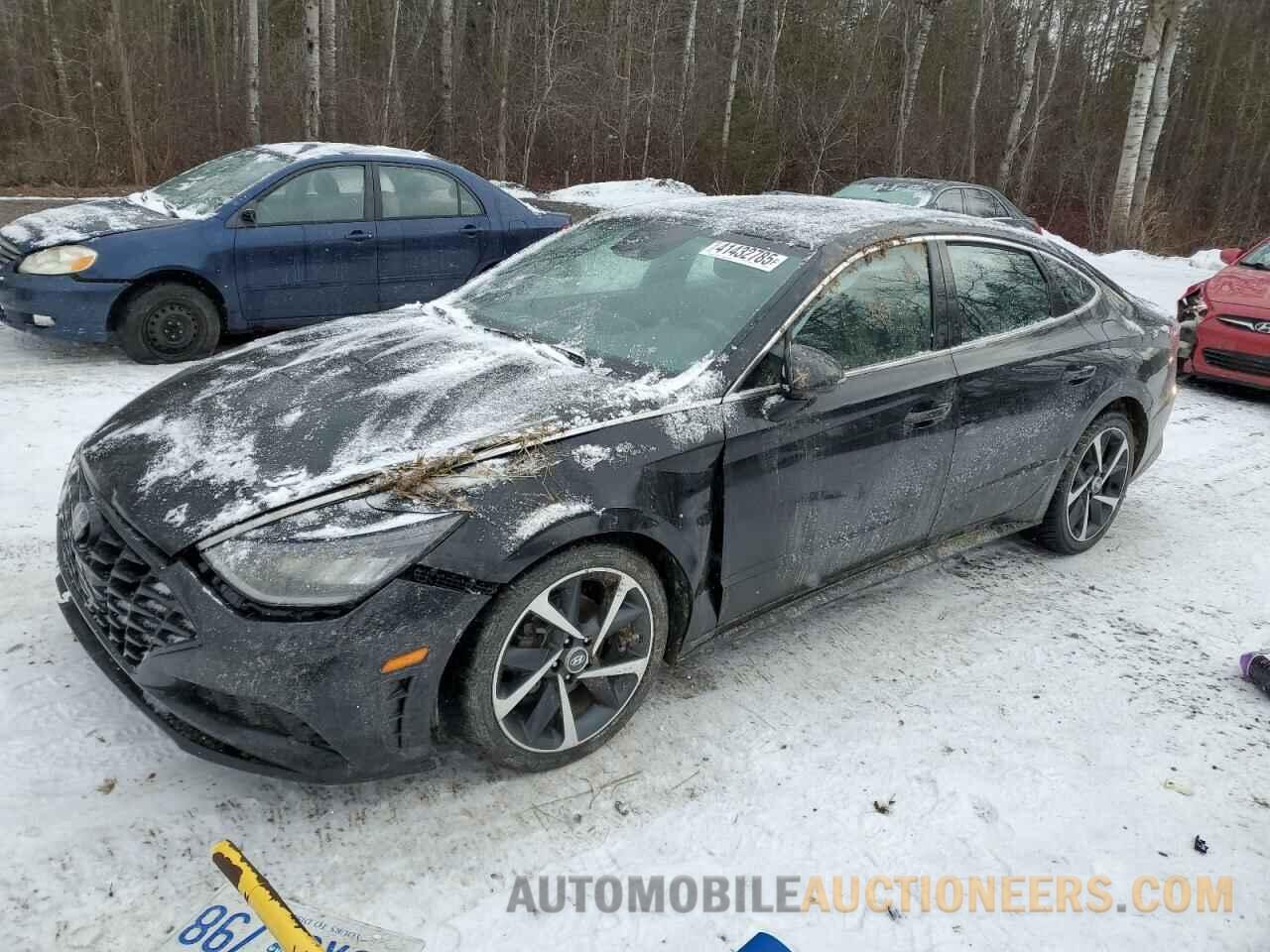 5NPEJ4J23NH146218 HYUNDAI SONATA 2022