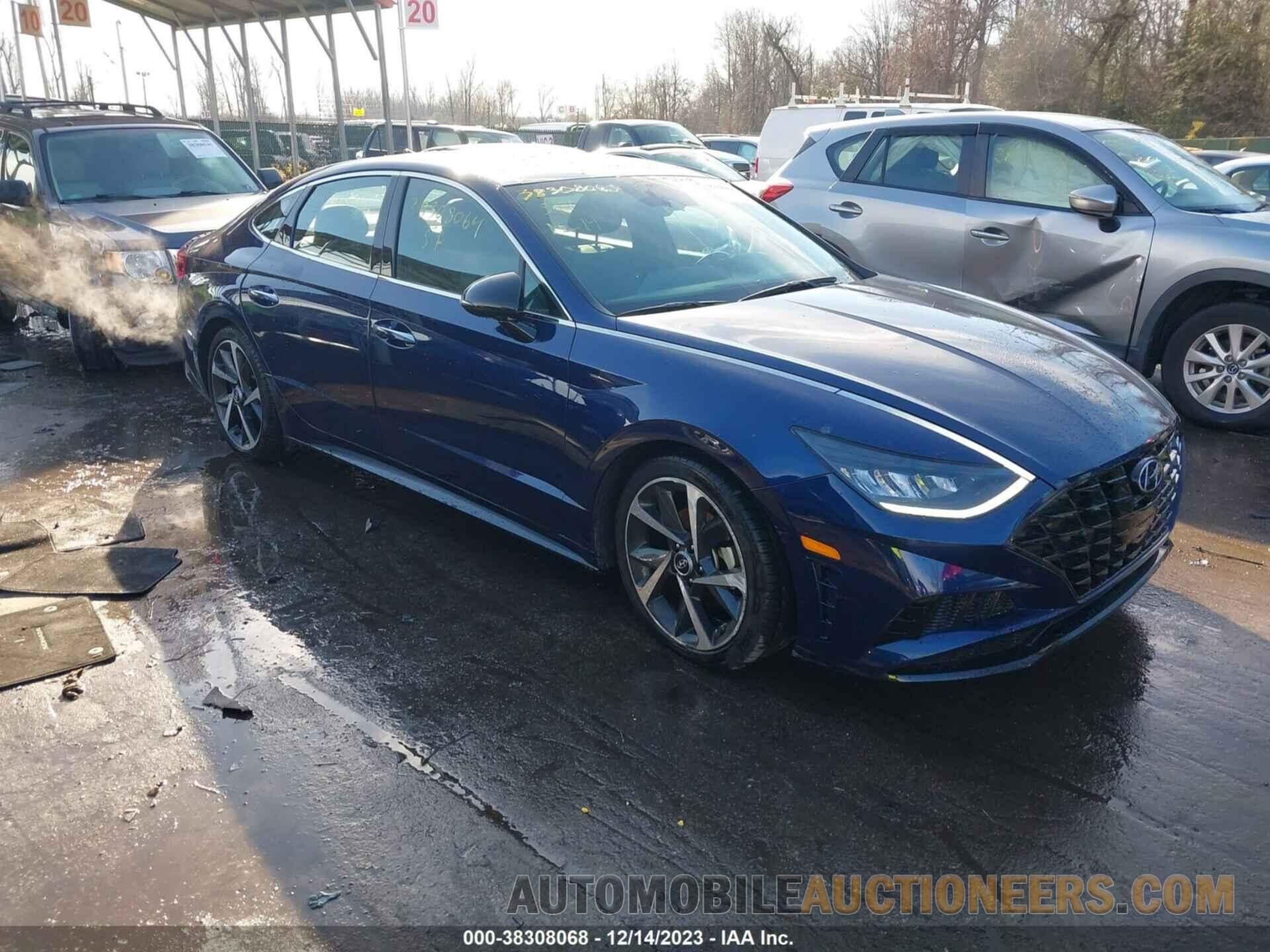 5NPEJ4J23NH150219 HYUNDAI SONATA 2022