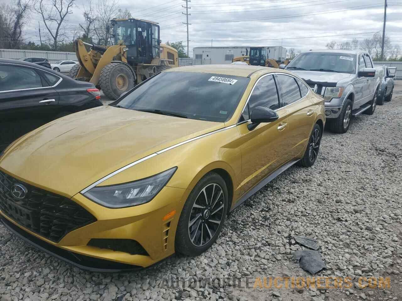 5NPEJ4J24LH018213 HYUNDAI SONATA 2020