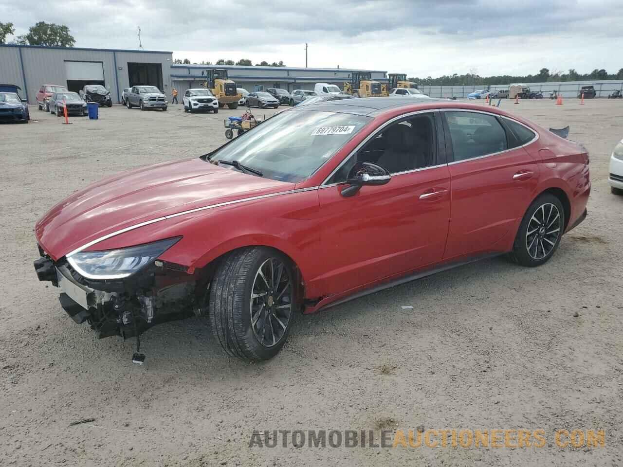 5NPEJ4J24LH038509 HYUNDAI SONATA 2020