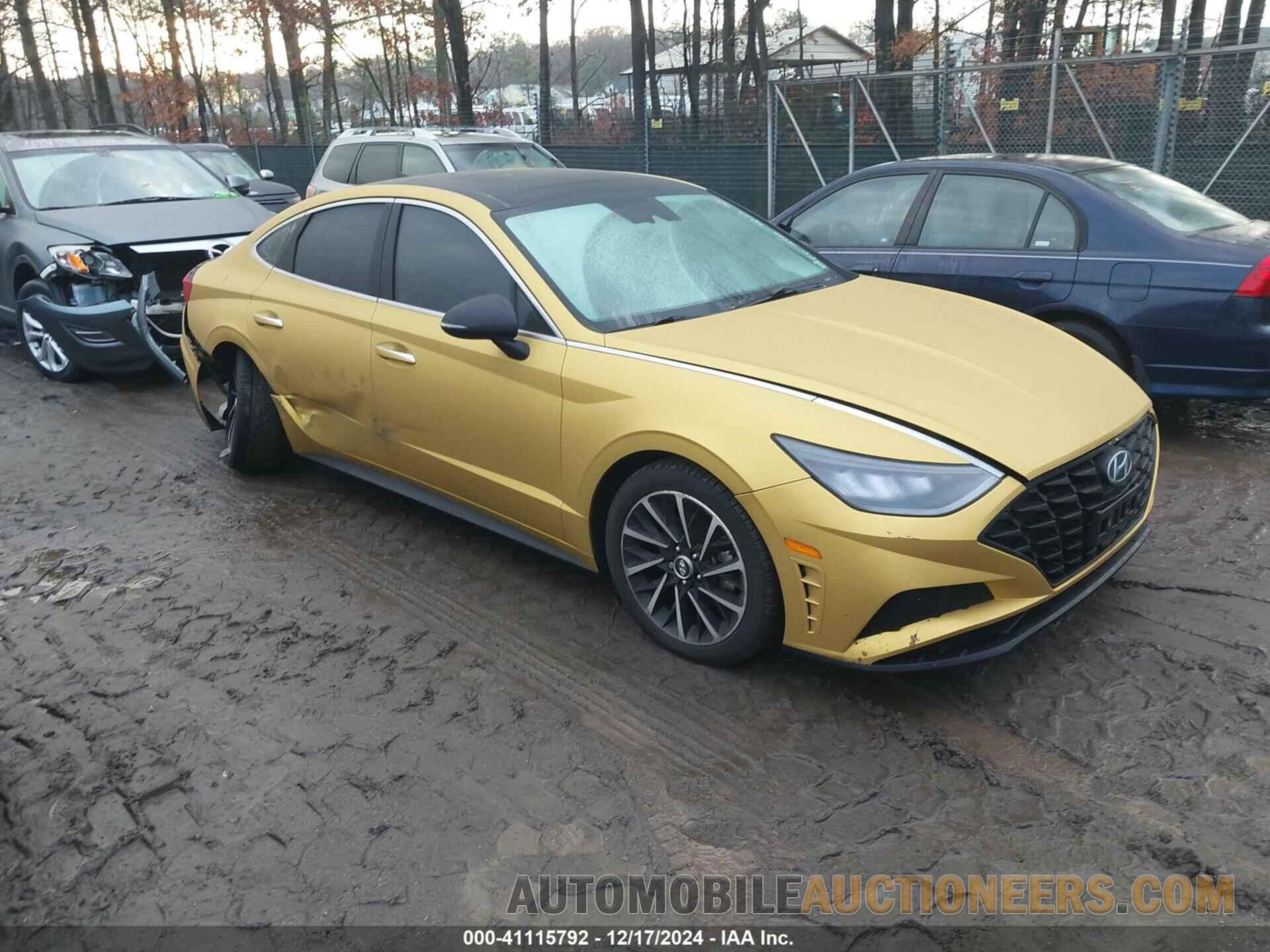 5NPEJ4J24LH048876 HYUNDAI SONATA 2020