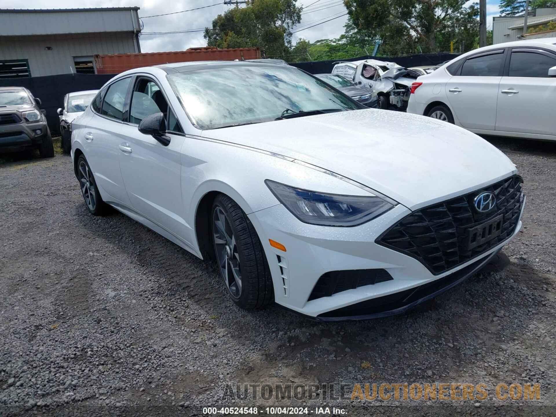 5NPEJ4J24MH078381 HYUNDAI SONATA 2021