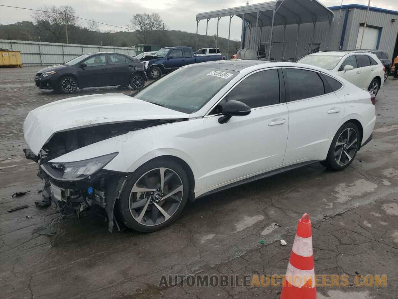 5NPEJ4J24MH095911 HYUNDAI SONATA 2021