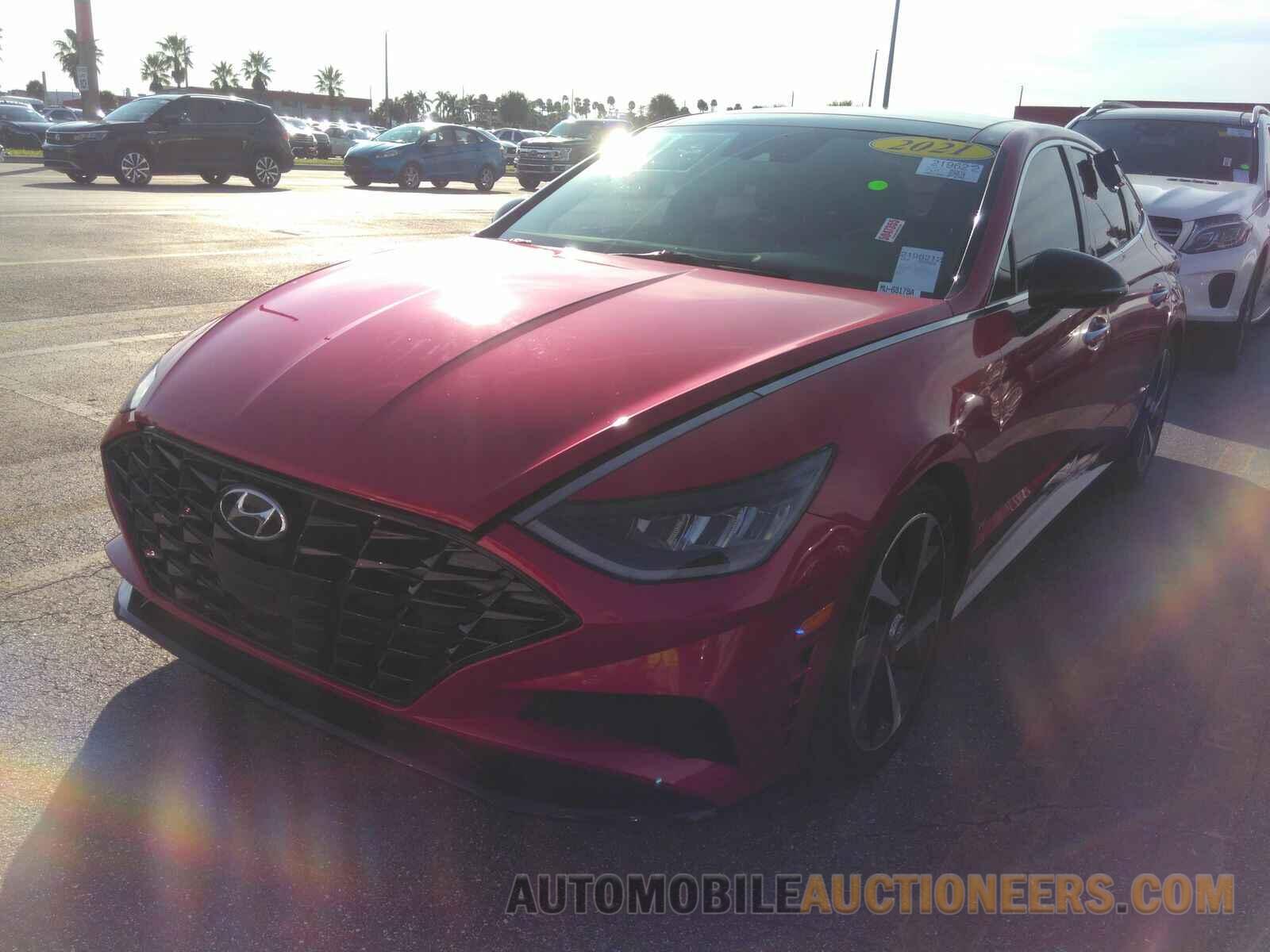 5NPEJ4J24MH104137 Hyundai Sonata 2021