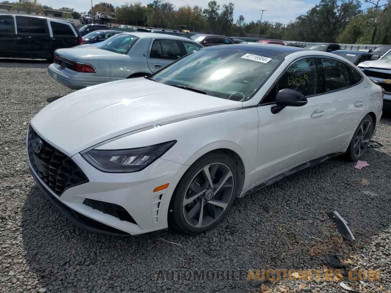 5NPEJ4J24MH106194 HYUNDAI SONATA 2021