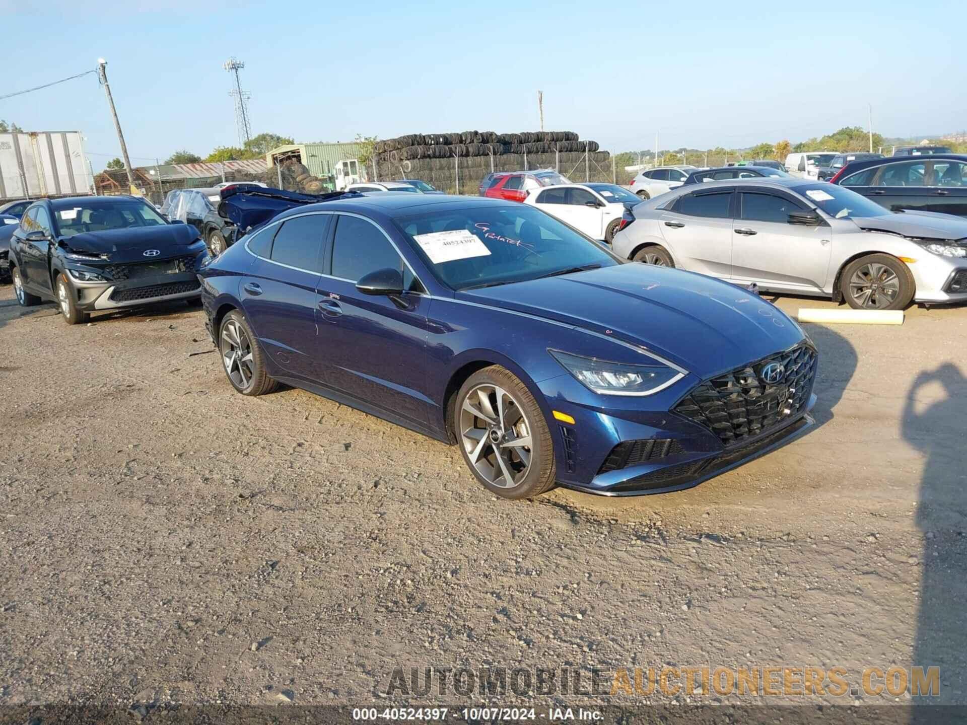 5NPEJ4J24NH148723 HYUNDAI SONATA 2022