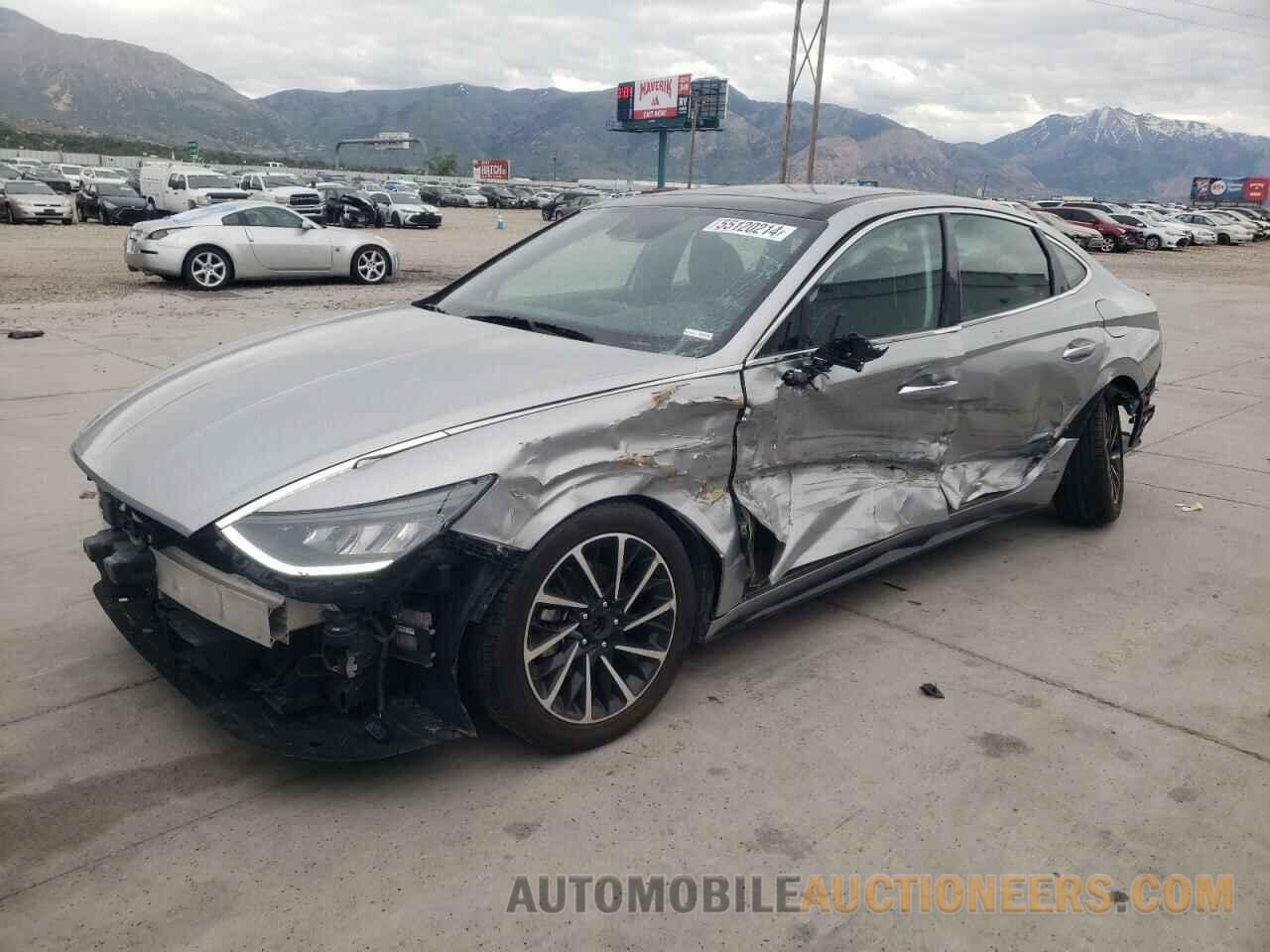 5NPEJ4J25LH005910 HYUNDAI SONATA 2020