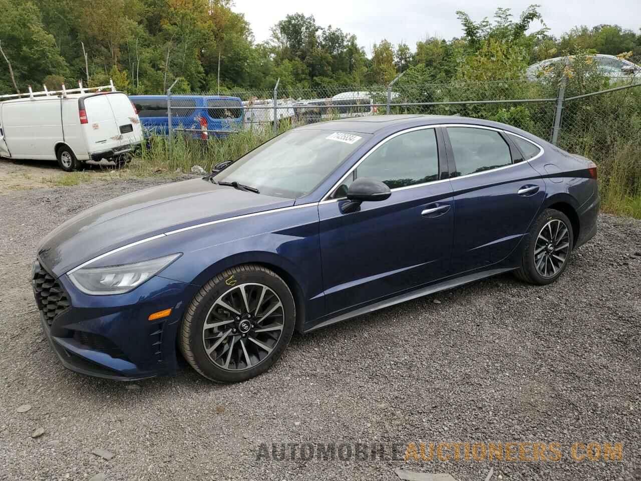 5NPEJ4J25LH012288 HYUNDAI SONATA 2020