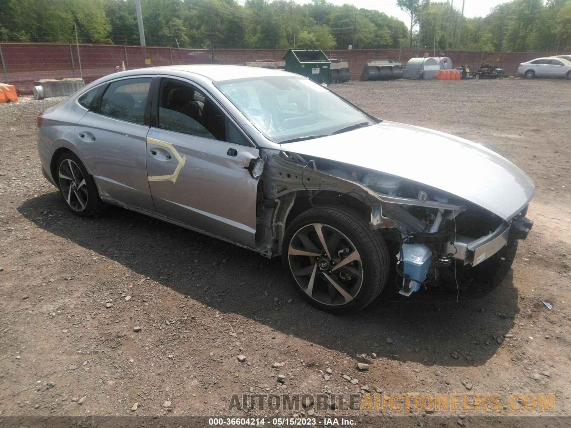 5NPEJ4J25MH064487 HYUNDAI SONATA 2021