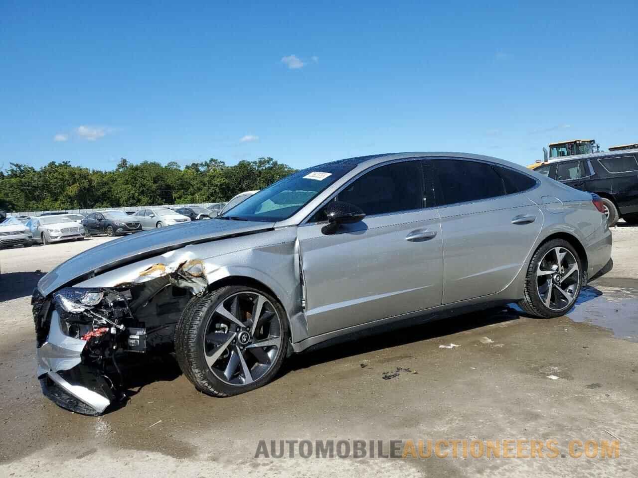 5NPEJ4J25MH066840 HYUNDAI SONATA 2021