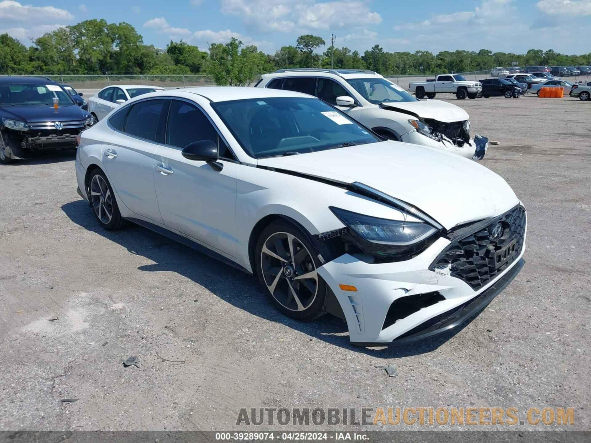 5NPEJ4J25MH067924 HYUNDAI SONATA 2021