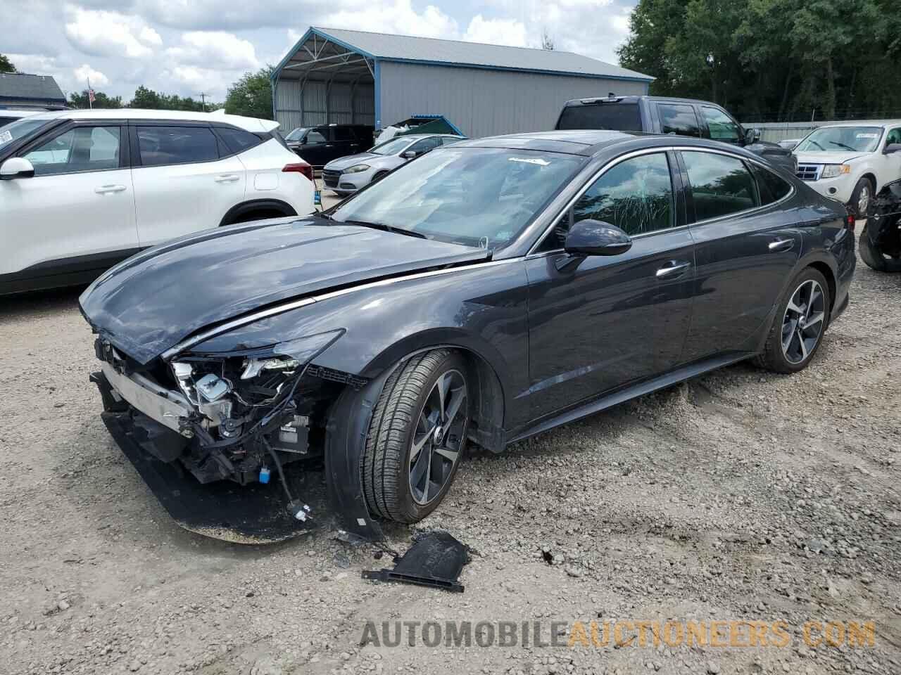 5NPEJ4J25MH076543 HYUNDAI SONATA 2021