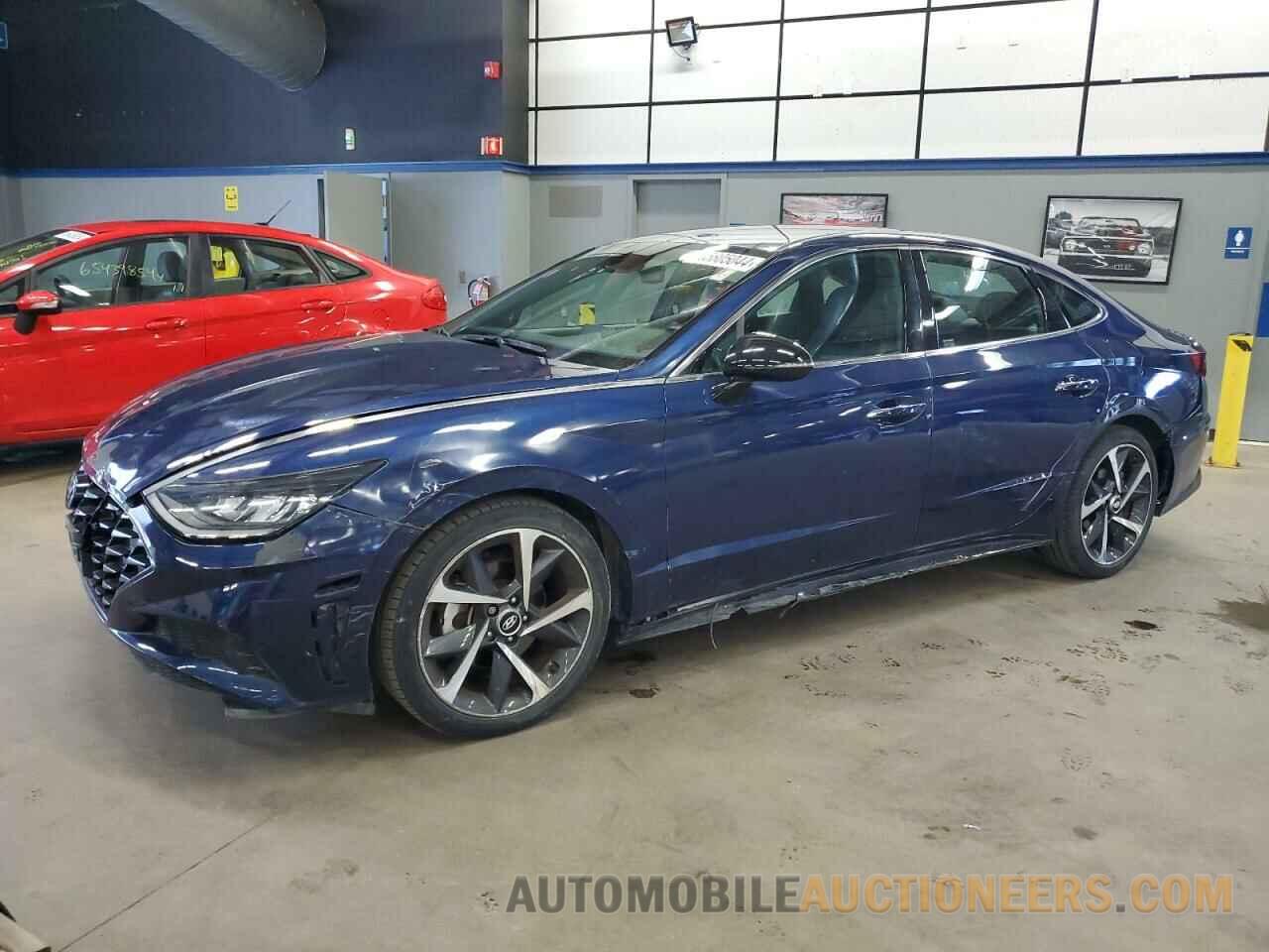 5NPEJ4J25MH086280 HYUNDAI SONATA 2021