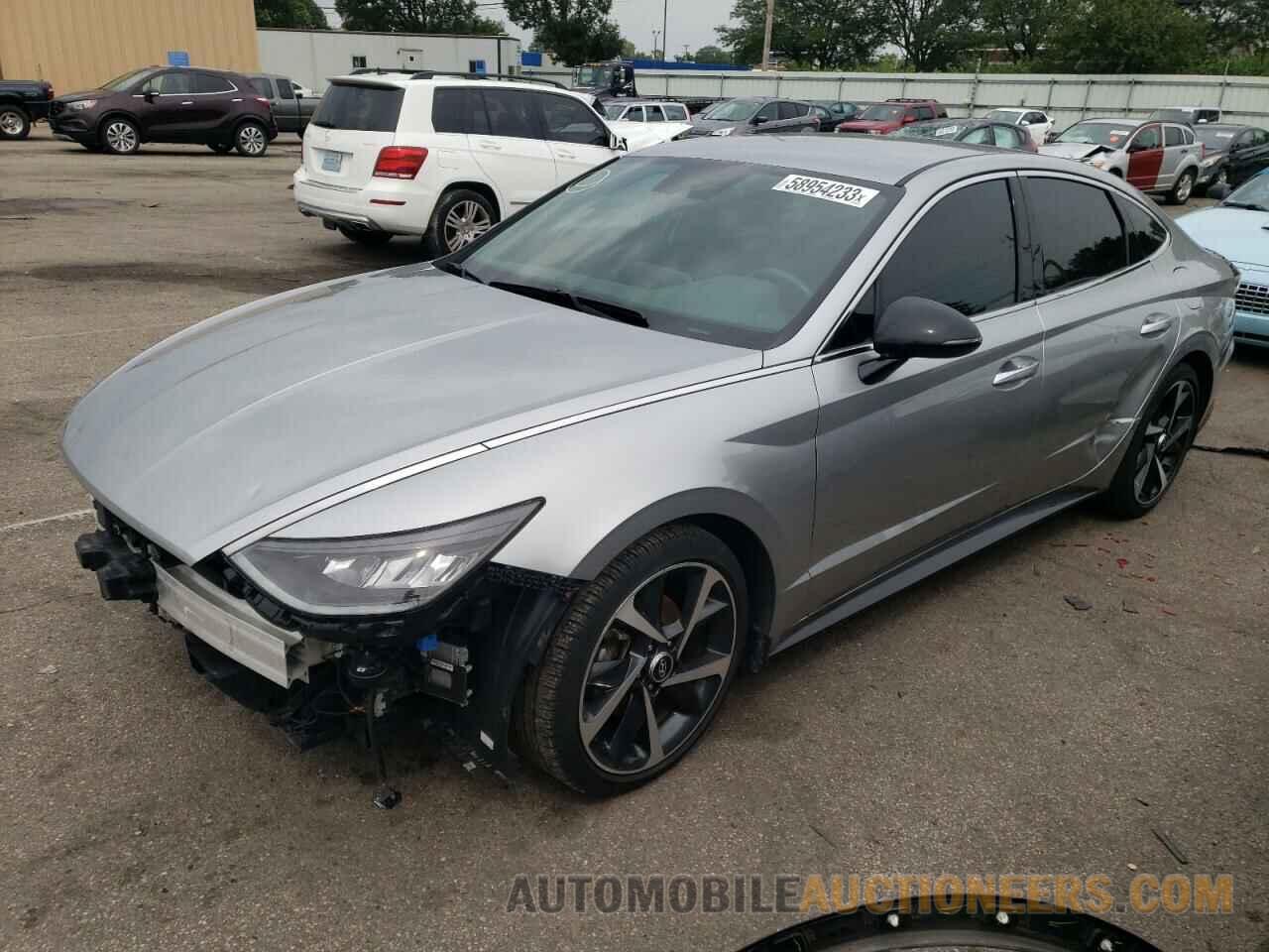 5NPEJ4J25MH091687 HYUNDAI SONATA 2021