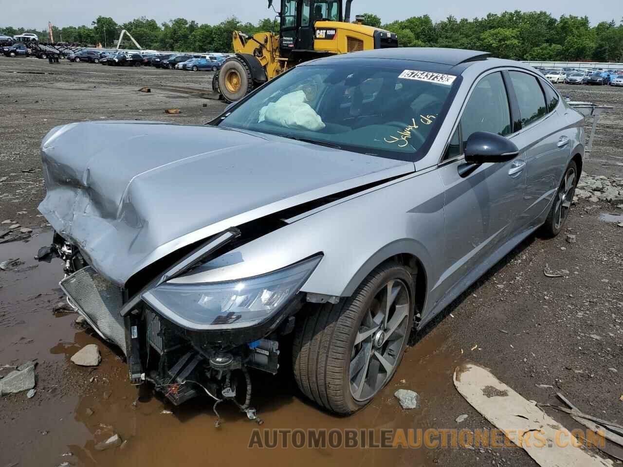 5NPEJ4J25MH091835 HYUNDAI SONATA 2021