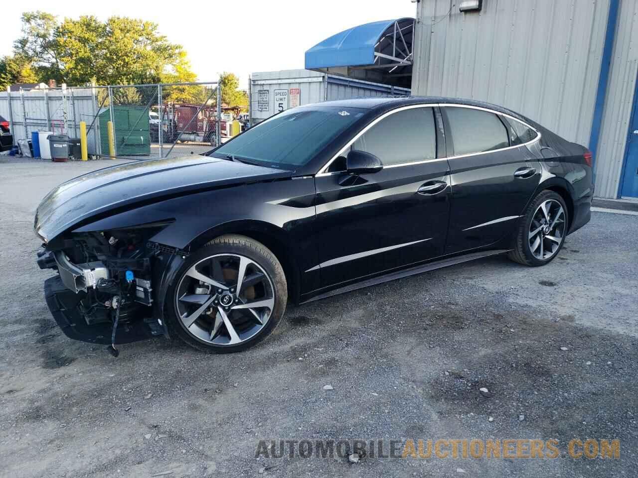 5NPEJ4J25MH099272 HYUNDAI SONATA 2021