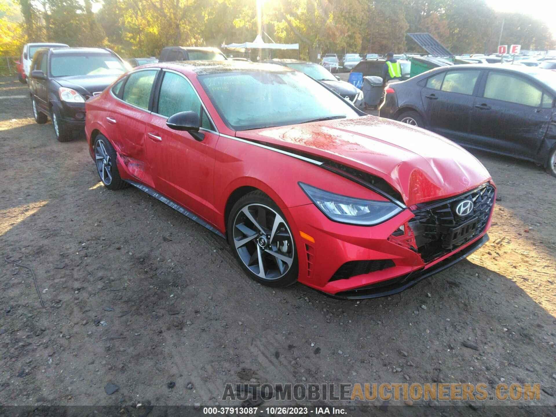 5NPEJ4J25MH100775 HYUNDAI SONATA 2021