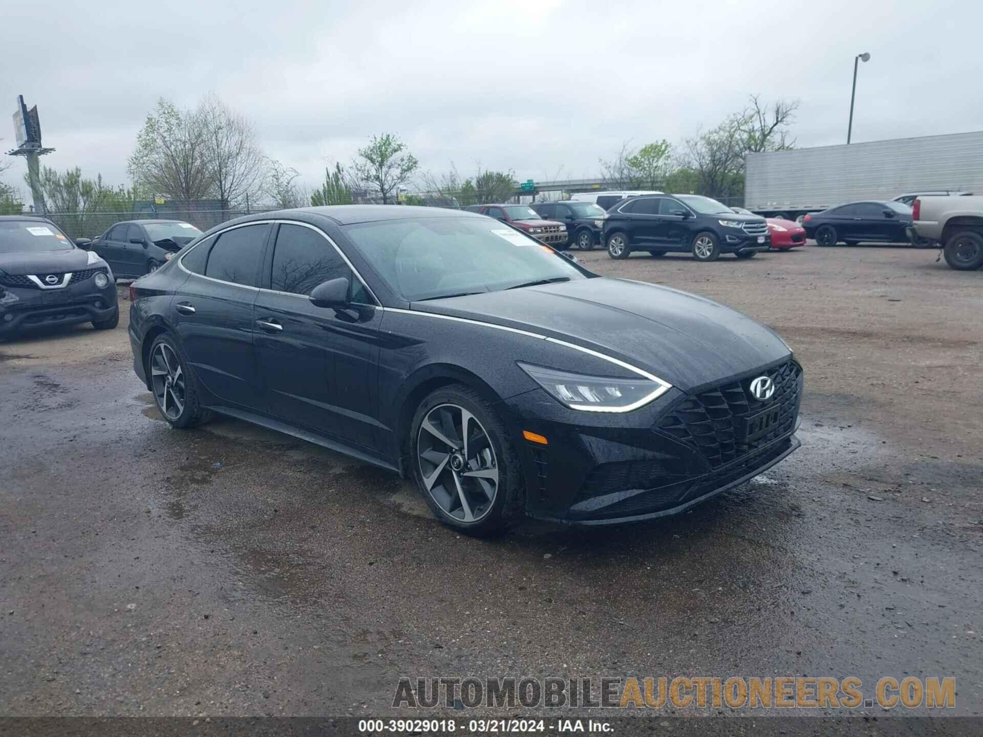 5NPEJ4J25MH107242 HYUNDAI SONATA 2021