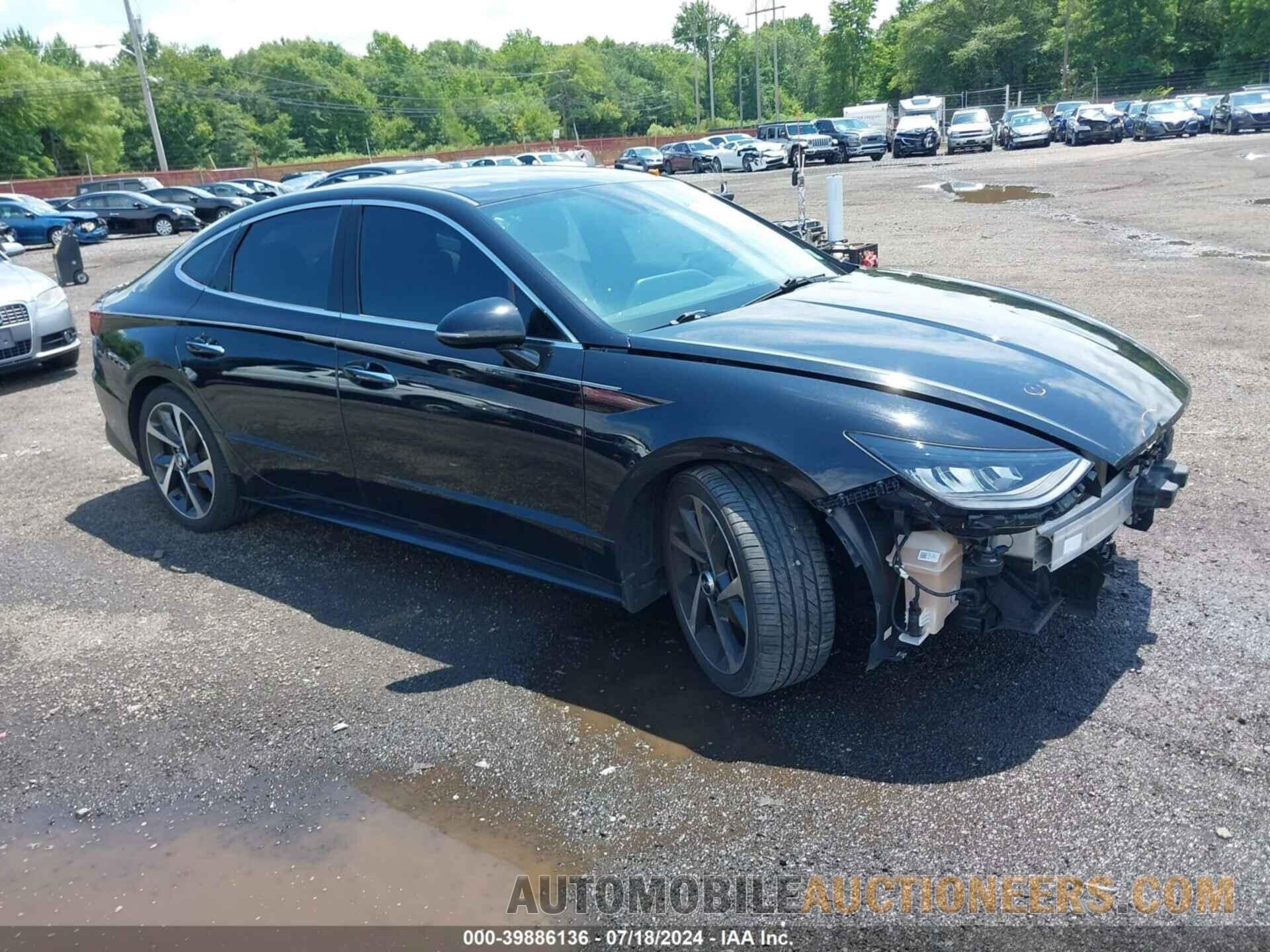 5NPEJ4J25MH107614 HYUNDAI SONATA 2021