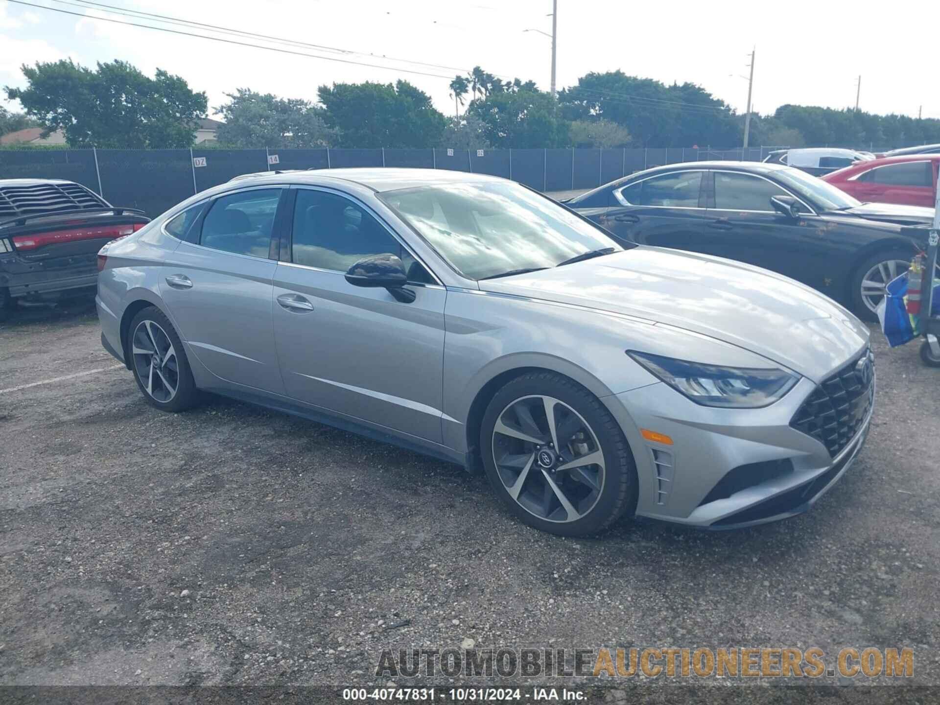 5NPEJ4J25MH108035 HYUNDAI SONATA 2021