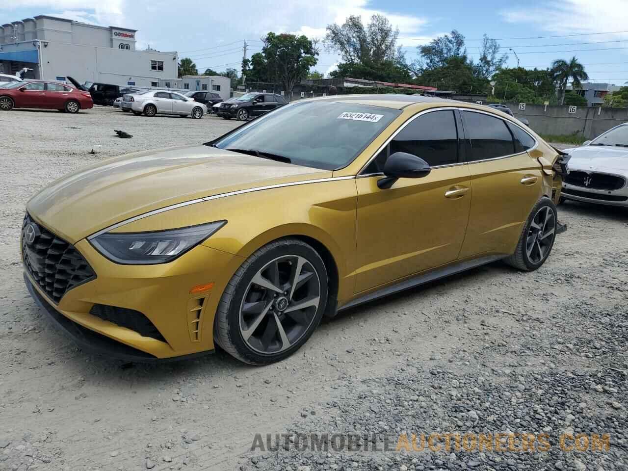 5NPEJ4J25MH108472 HYUNDAI SONATA 2021