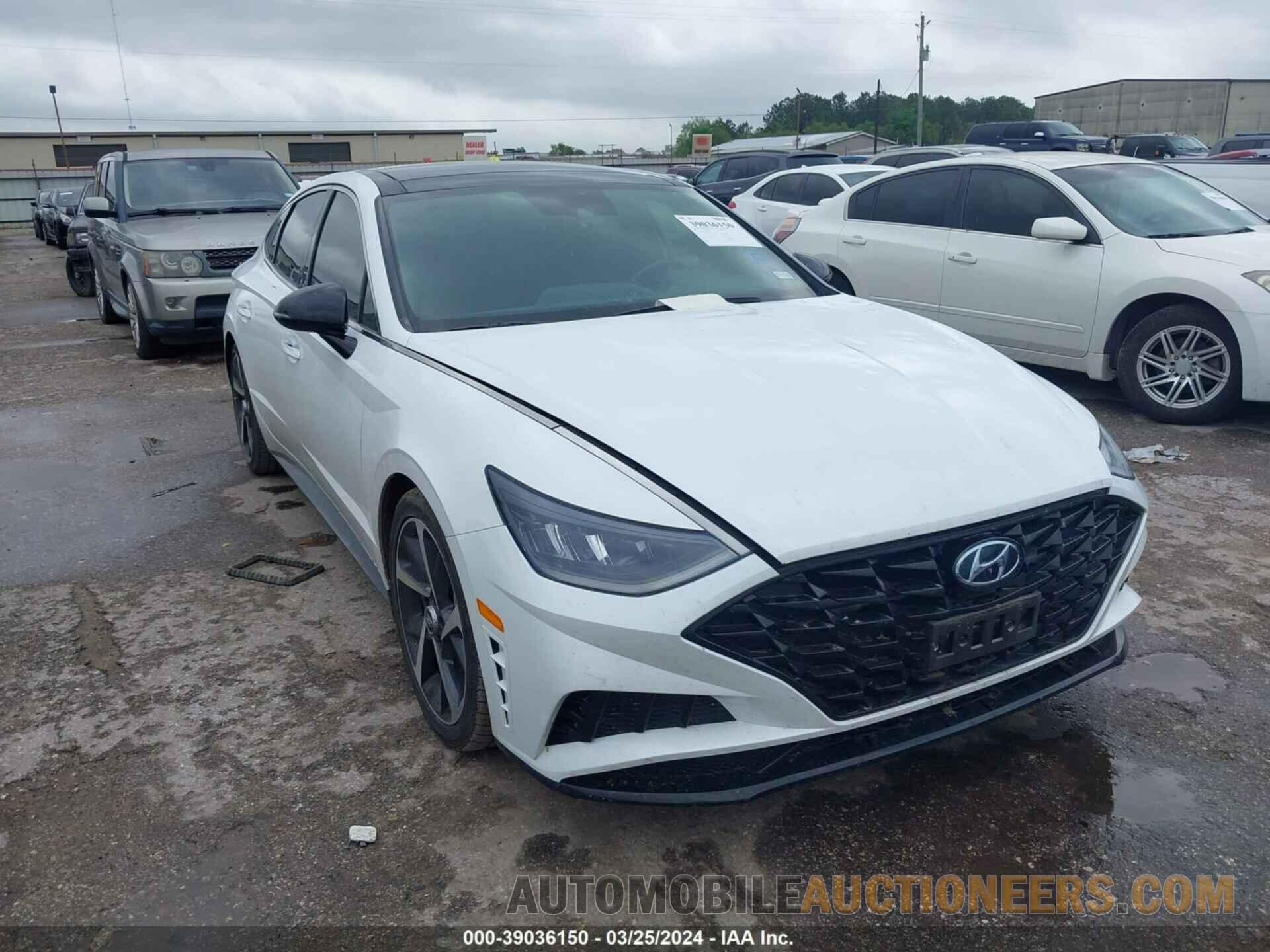 5NPEJ4J25MH110514 HYUNDAI SONATA 2021