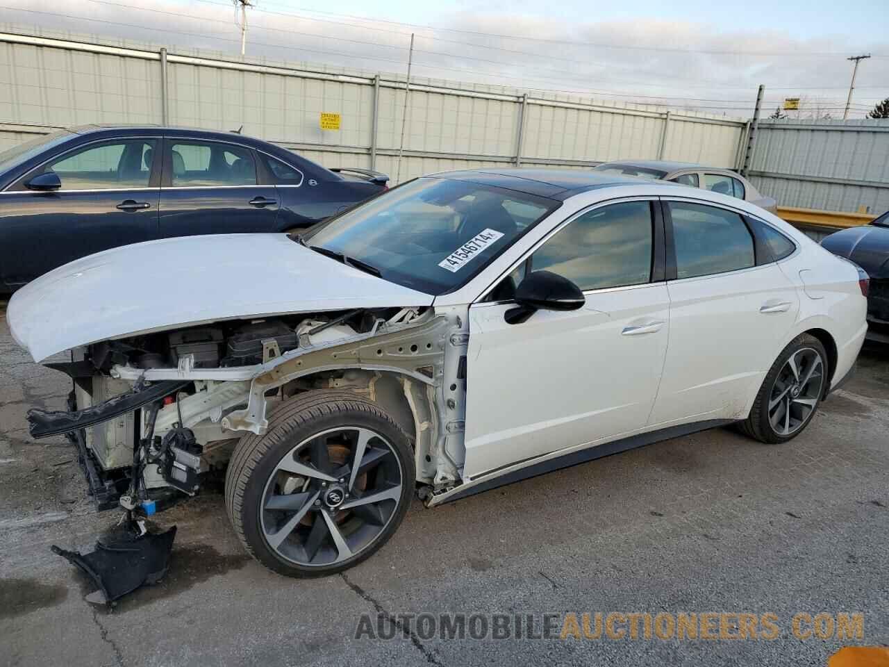 5NPEJ4J25MH121268 HYUNDAI SONATA 2021