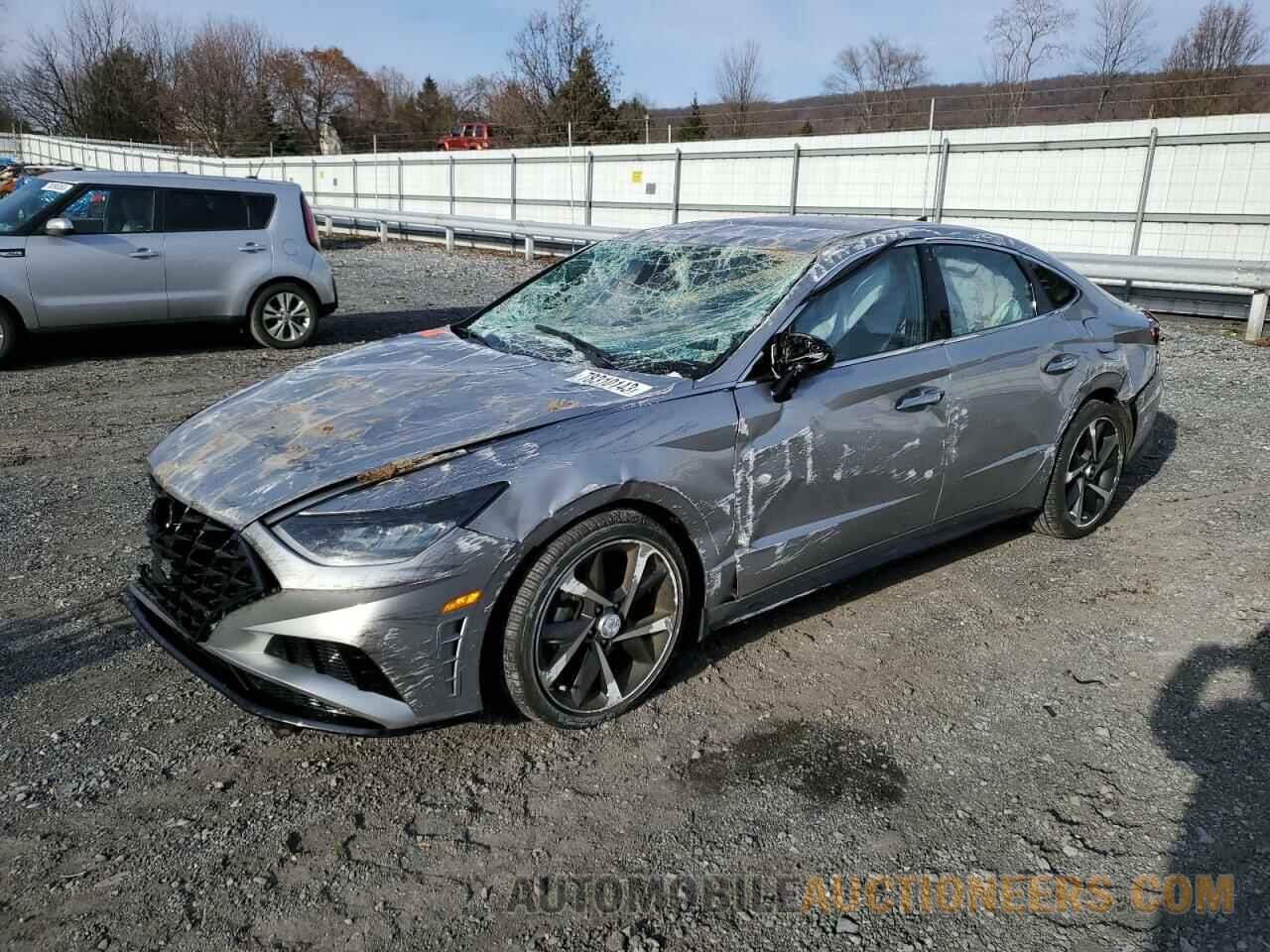 5NPEJ4J25MH123277 HYUNDAI SONATA 2021