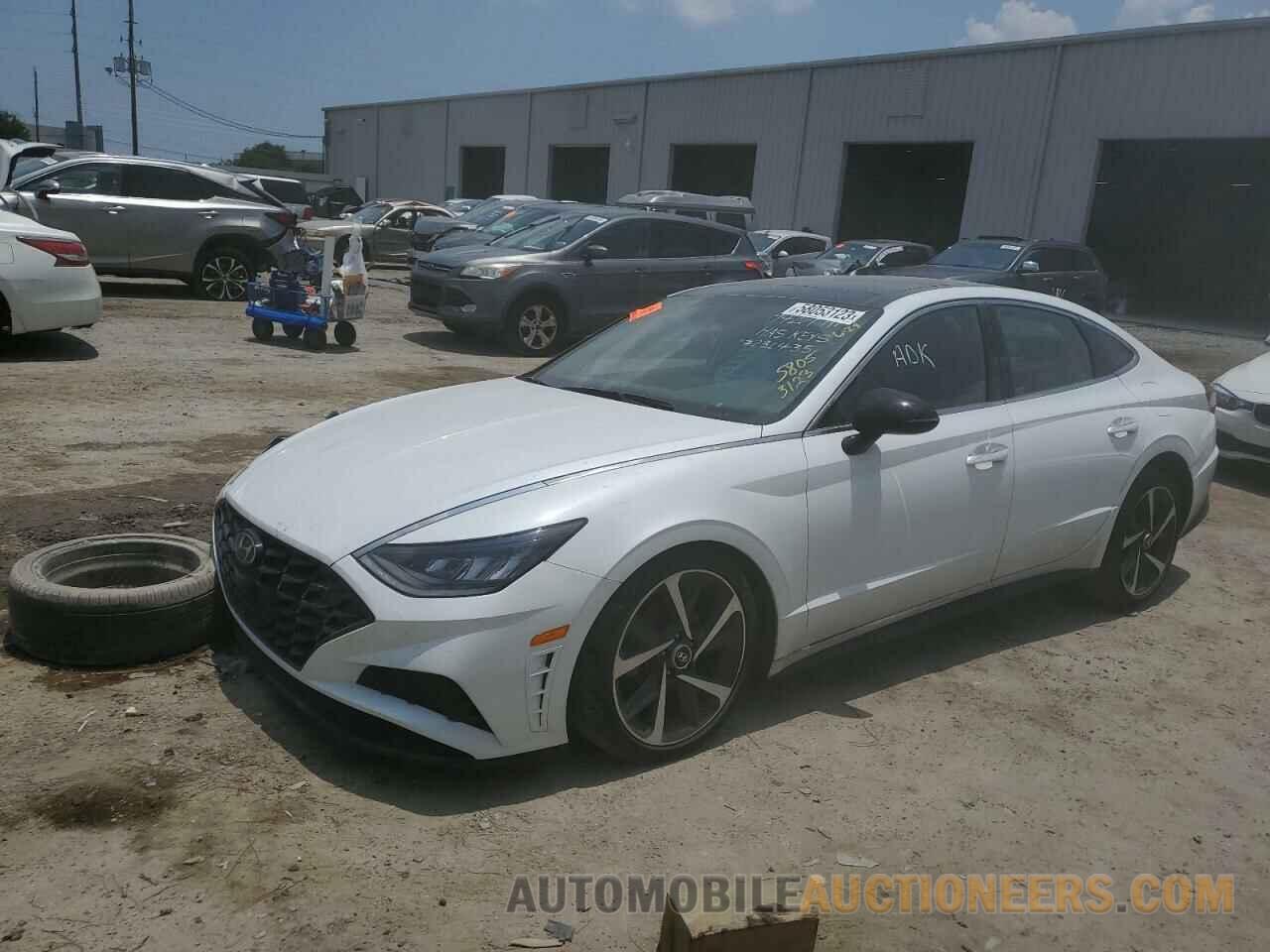 5NPEJ4J25MH124980 HYUNDAI SONATA 2021