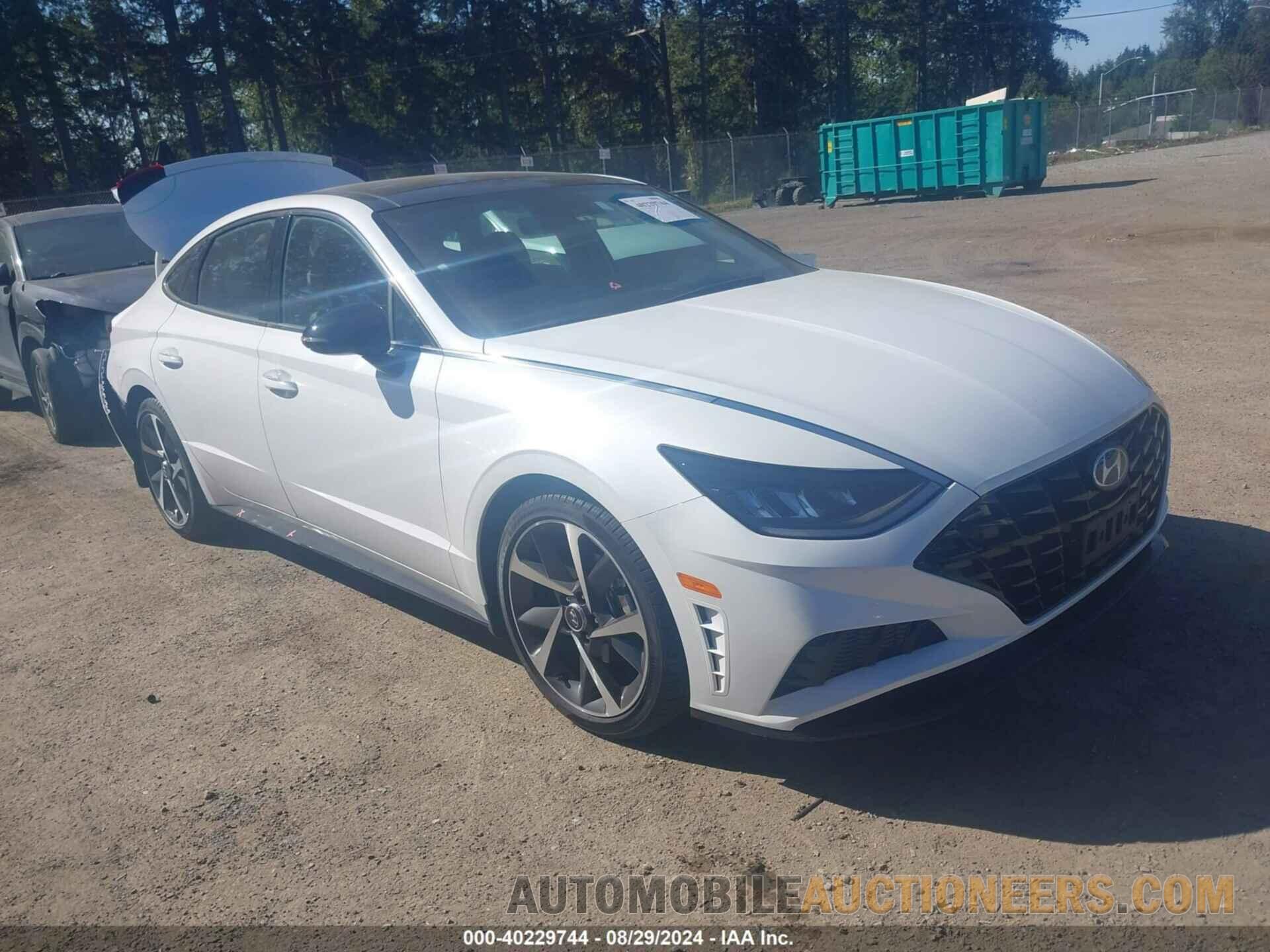 5NPEJ4J25MH133114 HYUNDAI SONATA 2021