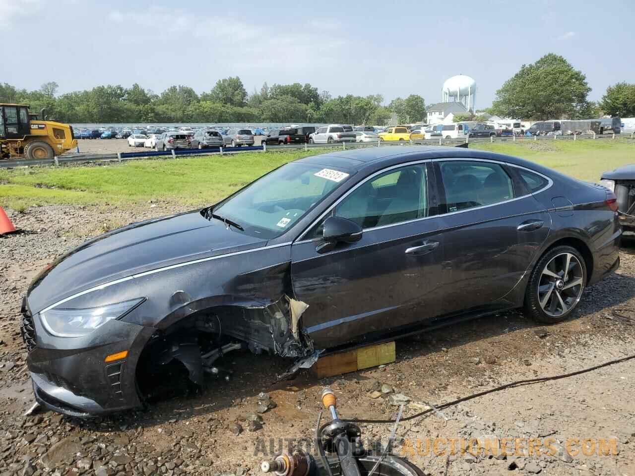 5NPEJ4J25NH141893 HYUNDAI SONATA 2022