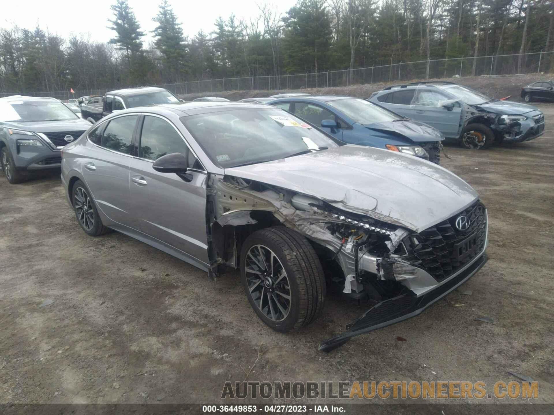 5NPEJ4J26LH028807 HYUNDAI SONATA 2020