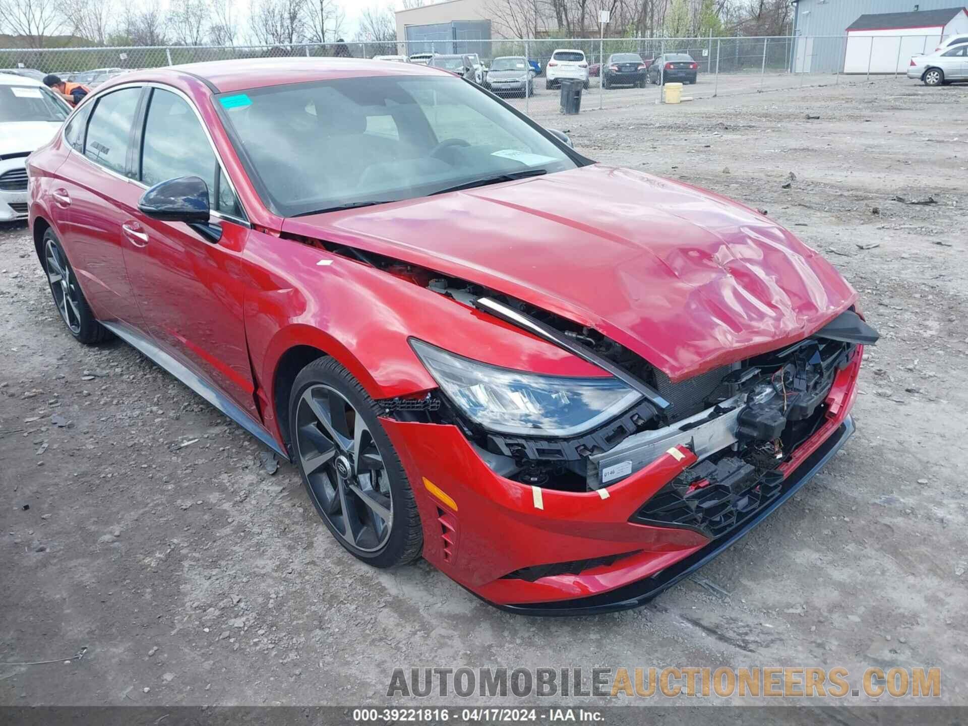 5NPEJ4J26MH063669 HYUNDAI SONATA 2021