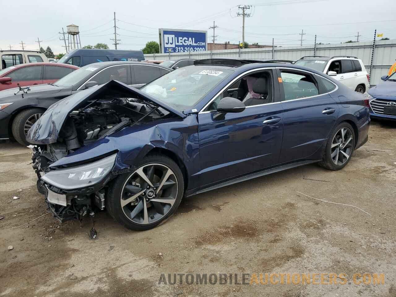 5NPEJ4J26MH065941 HYUNDAI SONATA 2021