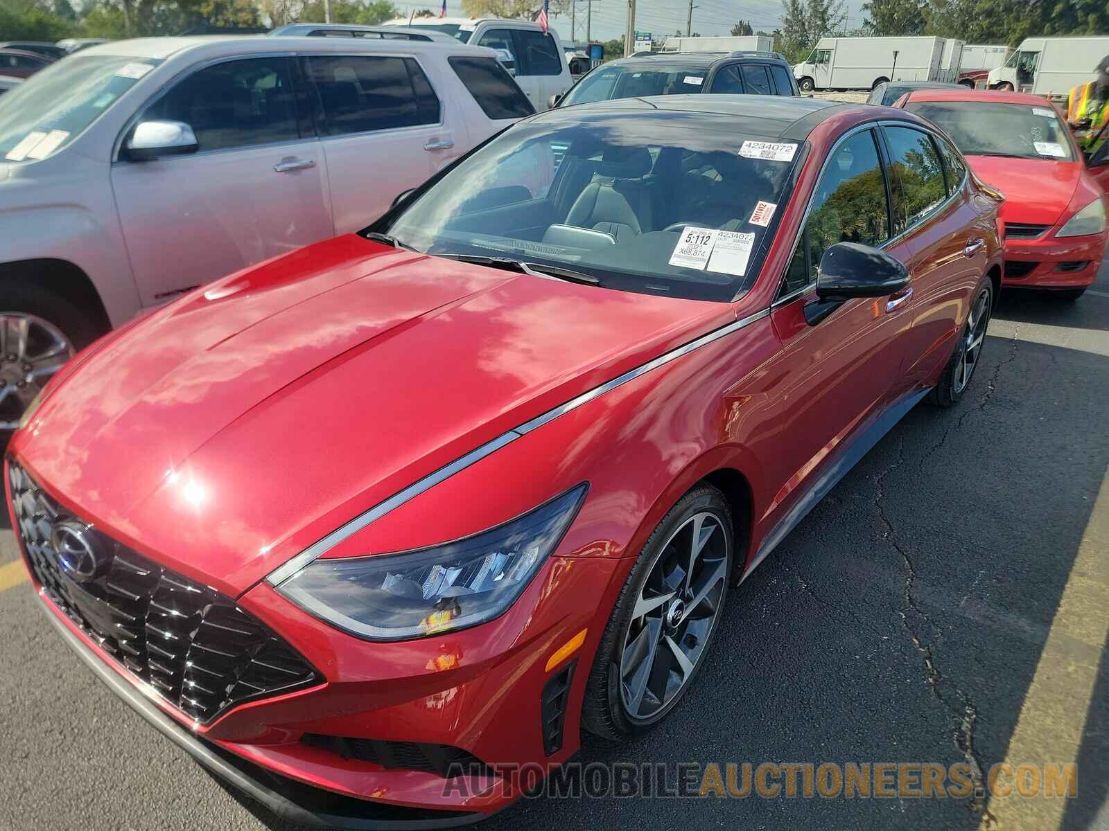 5NPEJ4J26MH075112 Hyundai Sonata 2021