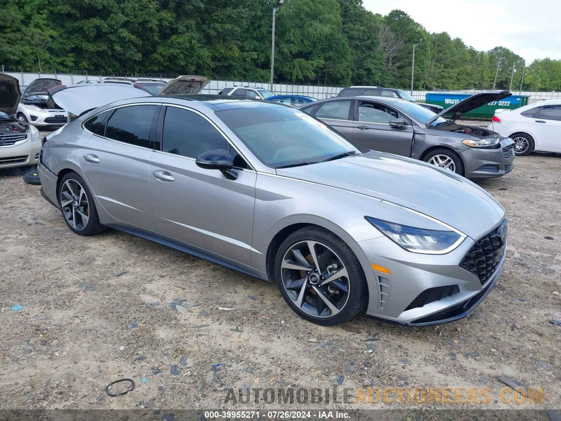 5NPEJ4J26MH122459 HYUNDAI SONATA 2021