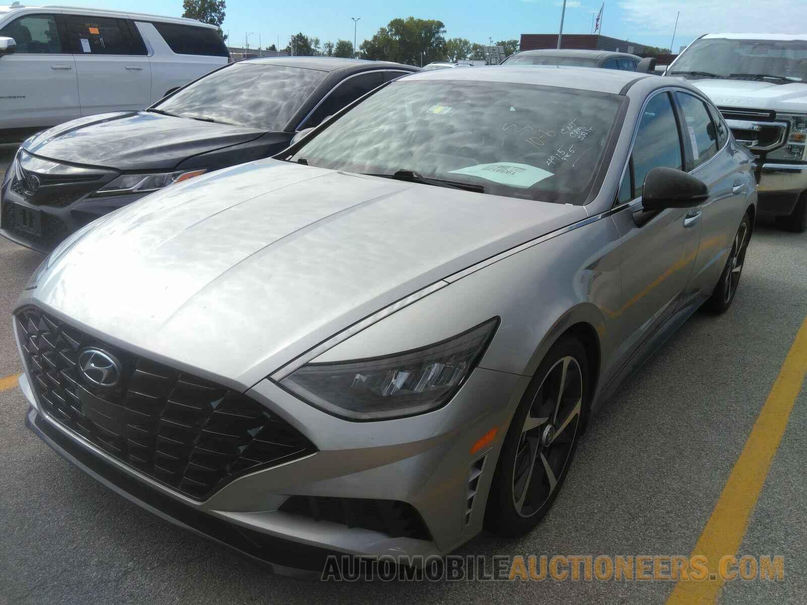 5NPEJ4J26MH122851 Hyundai Sonata 2021