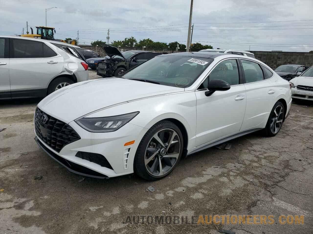 5NPEJ4J26NH137125 HYUNDAI SONATA 2022