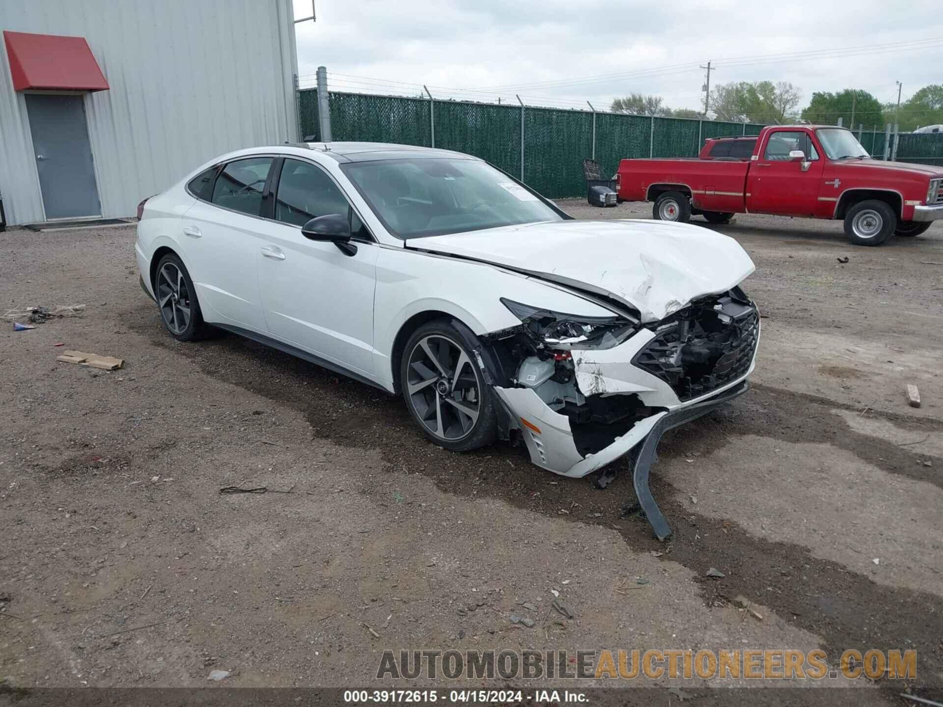 5NPEJ4J26NH138016 HYUNDAI SONATA 2022