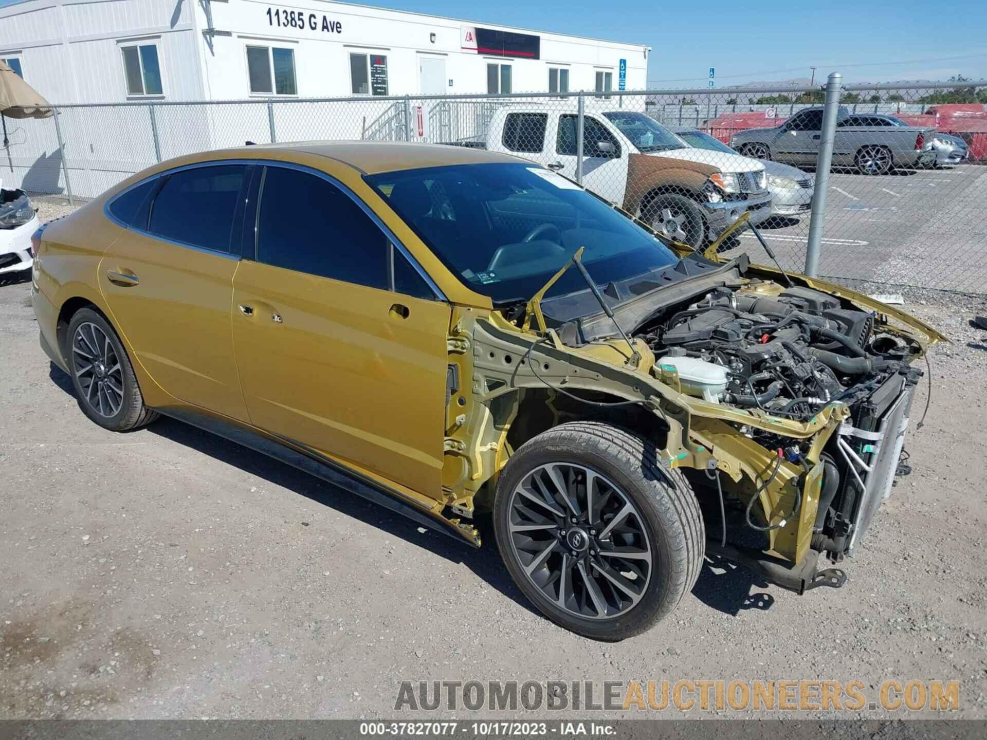 5NPEJ4J27LH018867 HYUNDAI SONATA 2020