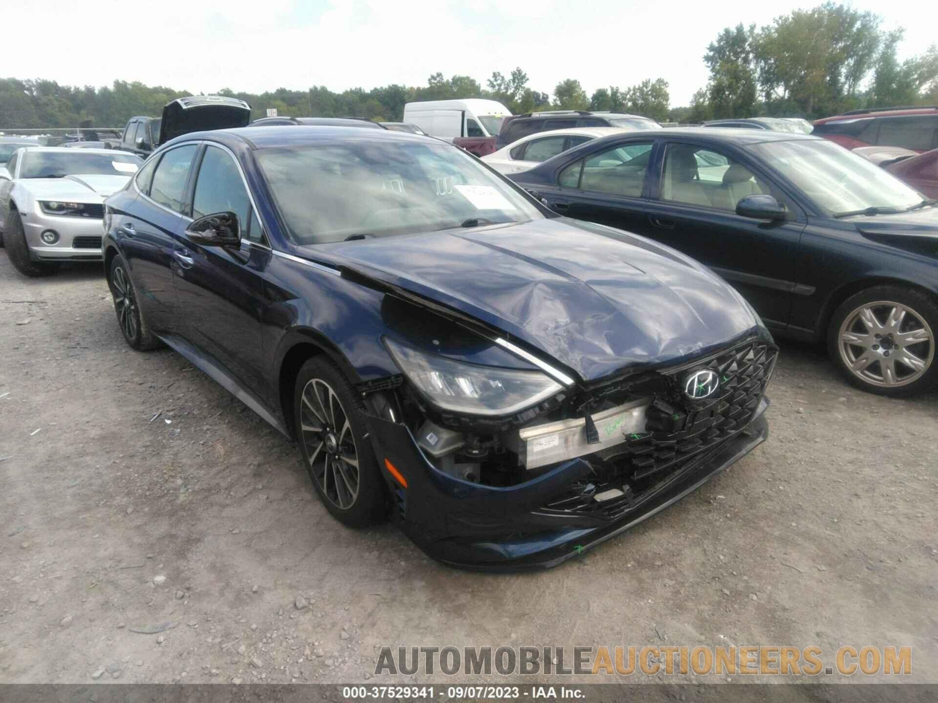 5NPEJ4J27LH040366 HYUNDAI SONATA 2020