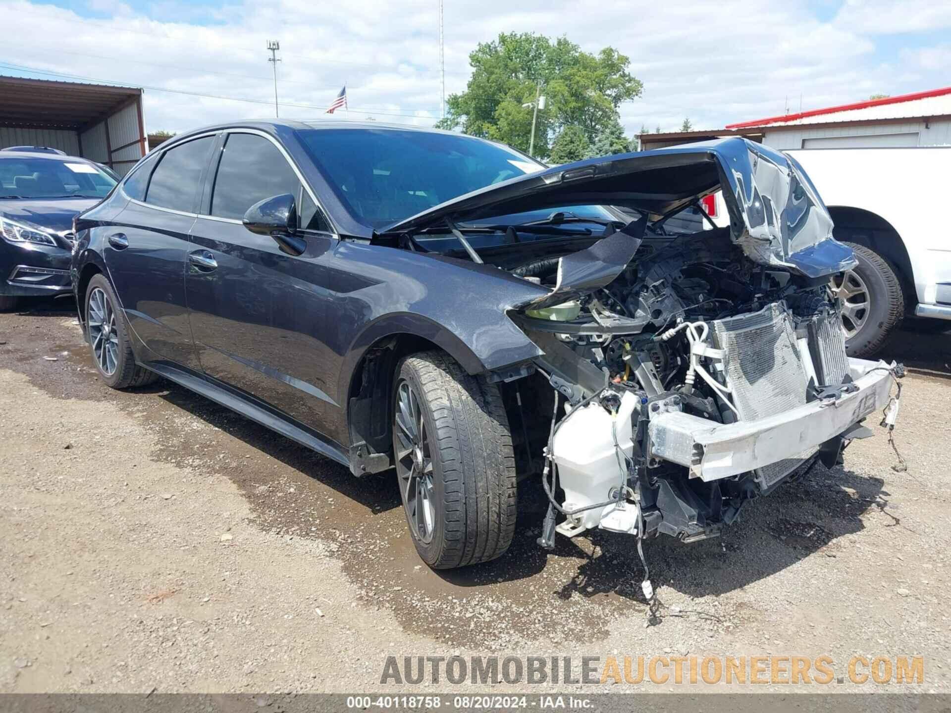 5NPEJ4J27LH052839 HYUNDAI SONATA 2020